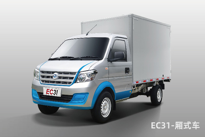成都车好多新能源货车平台公司，瑞驰新能源货车EC31-厢式车